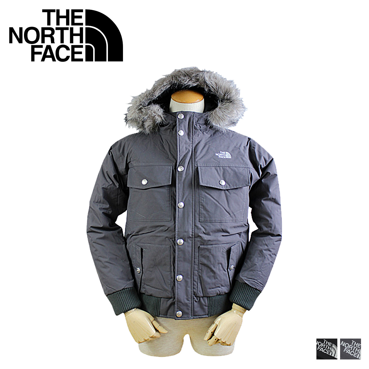 the north face gotham boys