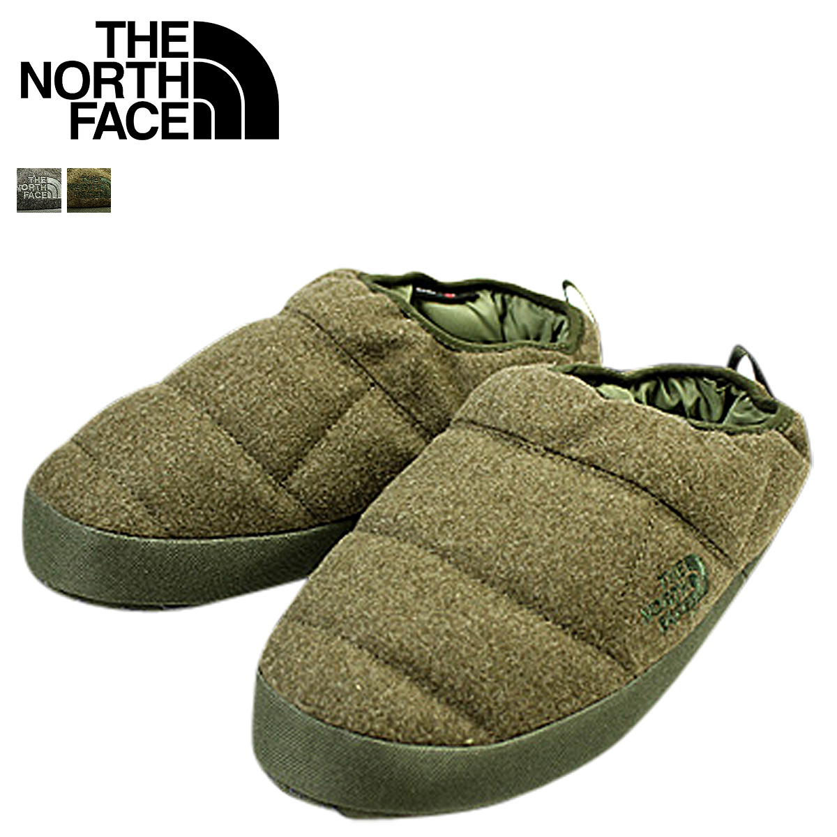 the north face tent slippers