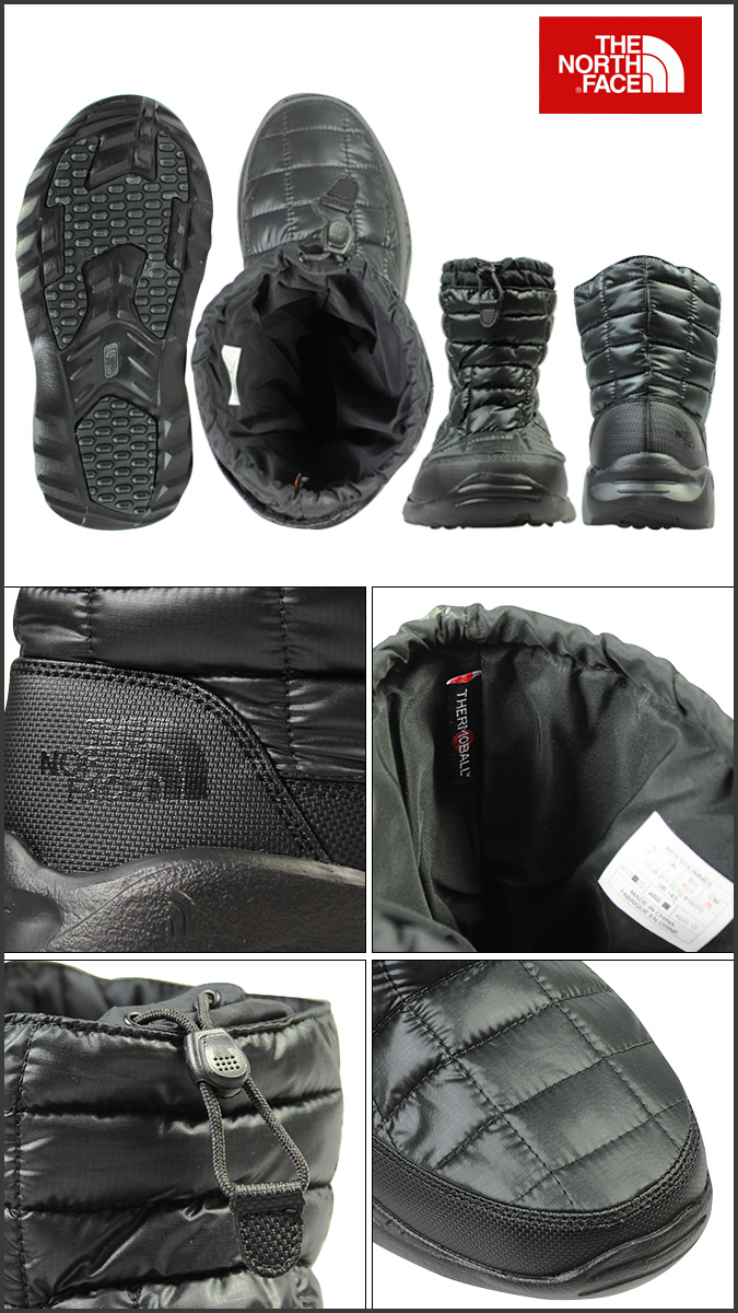 north face thermoball bootie ii