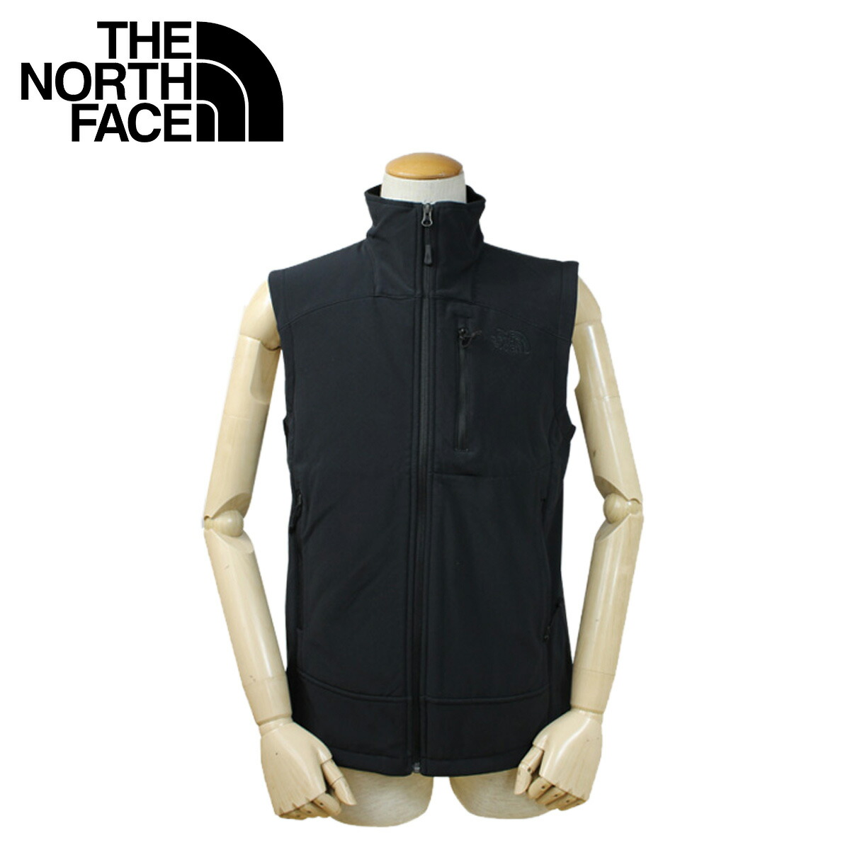 mens northface vest