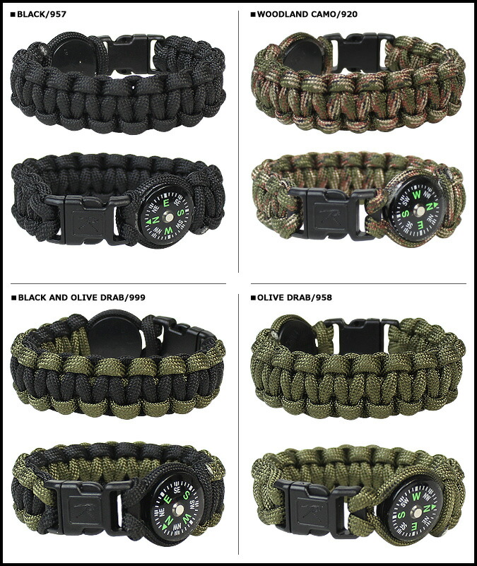 Whats Up Sports Rothco Rothko Bracelet Bangle Military 4 Color Rothco Rothko Bracelet Bangle Military 4 Color Comp Paracord Men