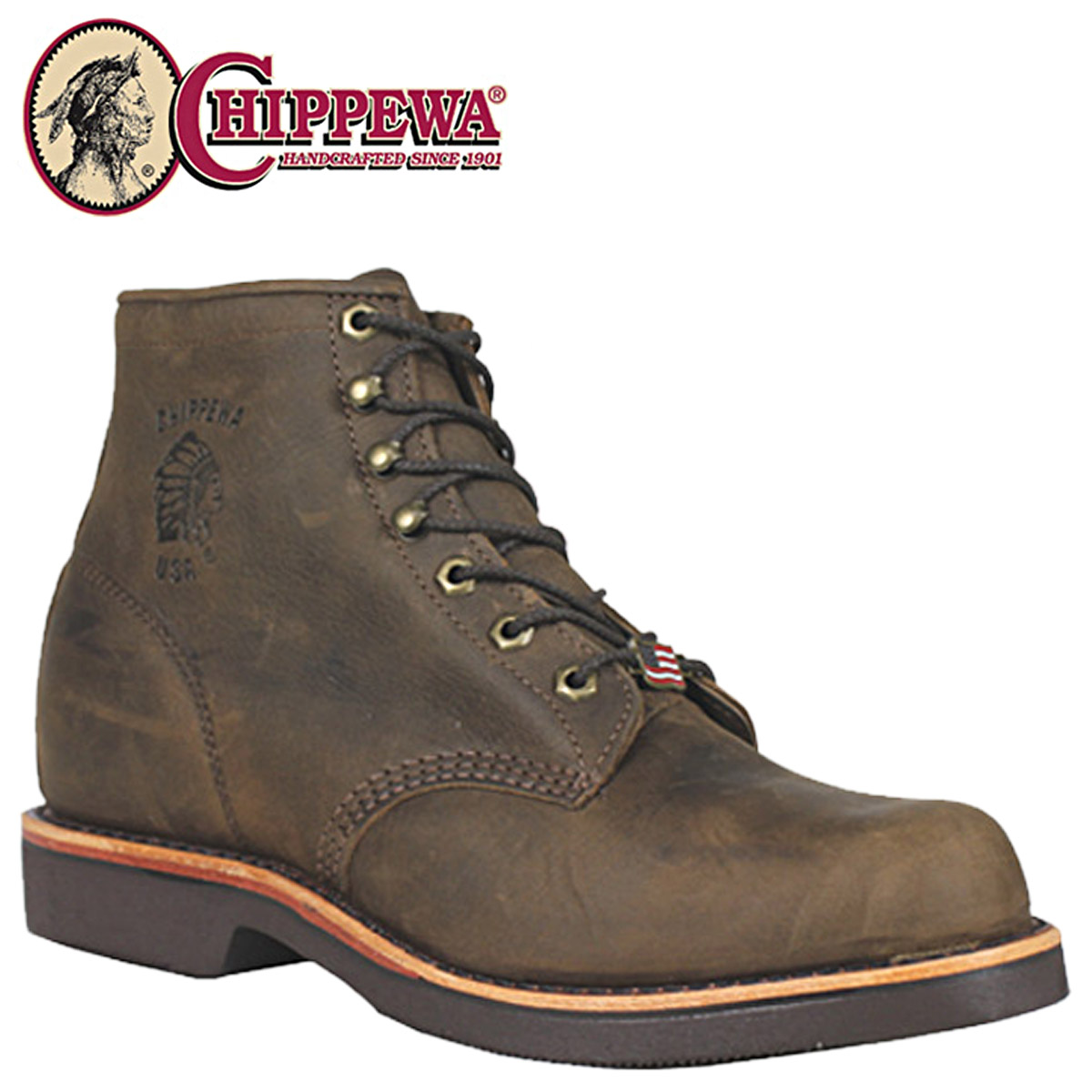 chippewa work boots