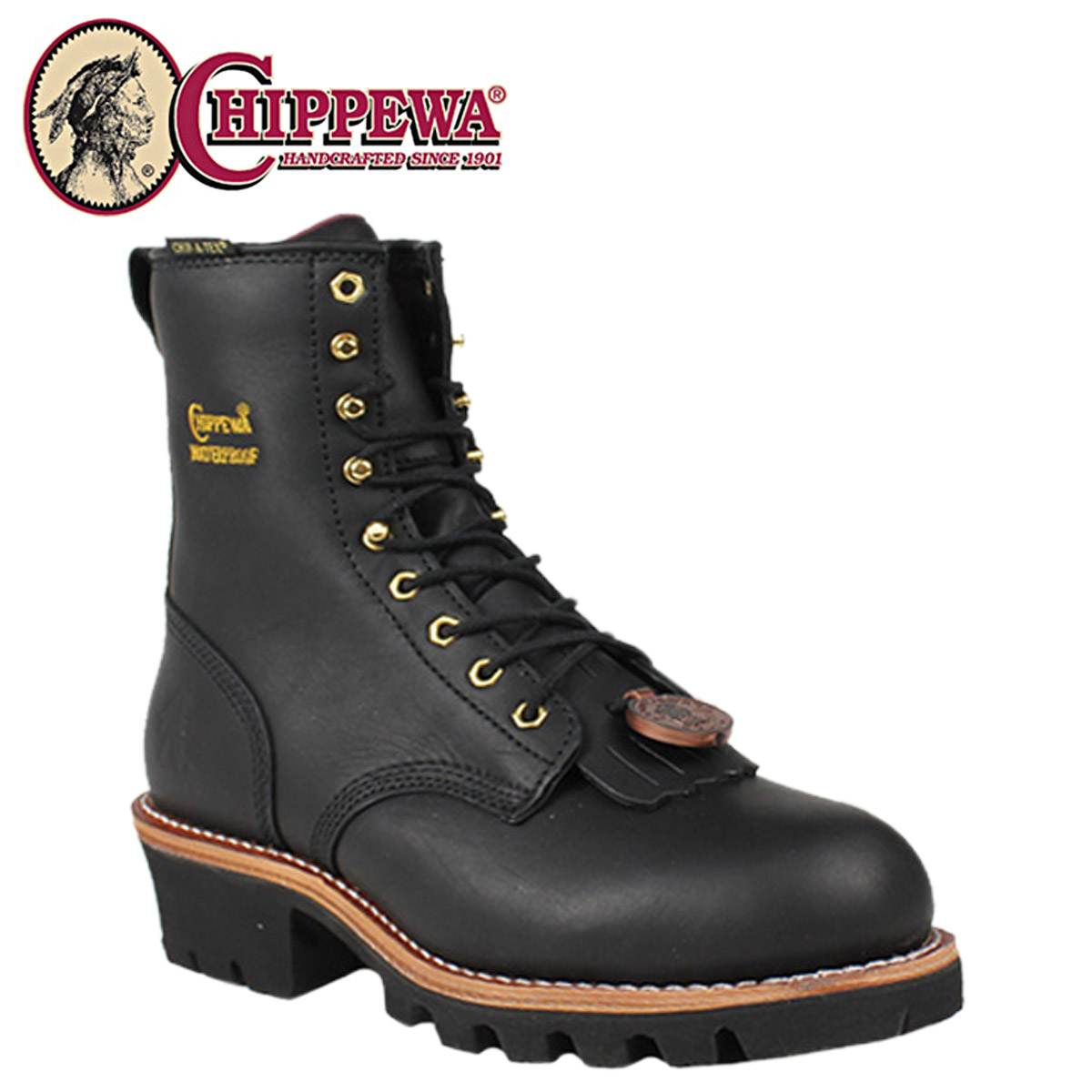 mens leather military style boots