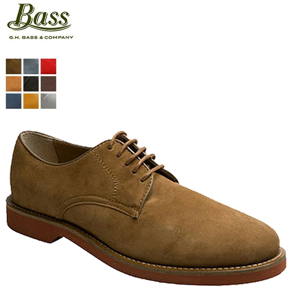 bass buckingham shoes