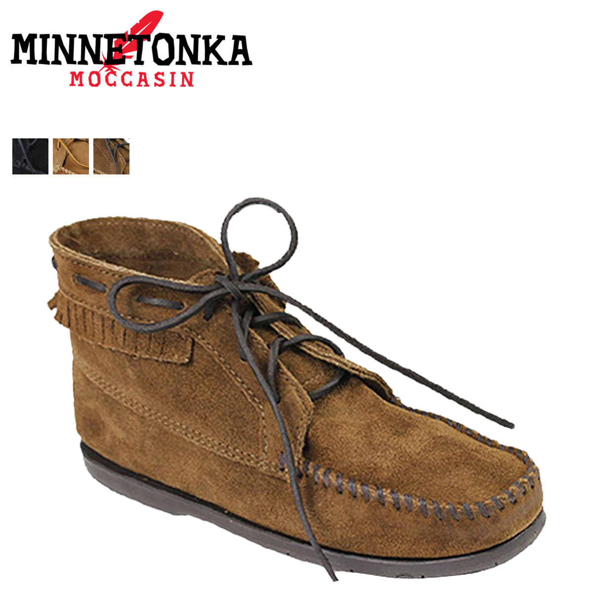 mens moccasin boots