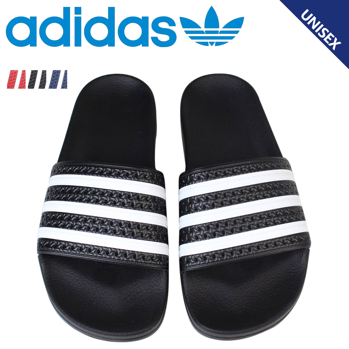 楽天市場 Adidas Originals Adilette アディレッタ アディダス オリジナルス シャワー サンダル メンズ レディース 2193 22 靴 Goods Lab