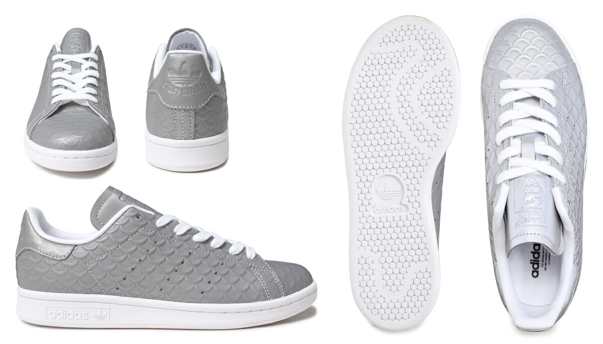 adidas stan smith silver