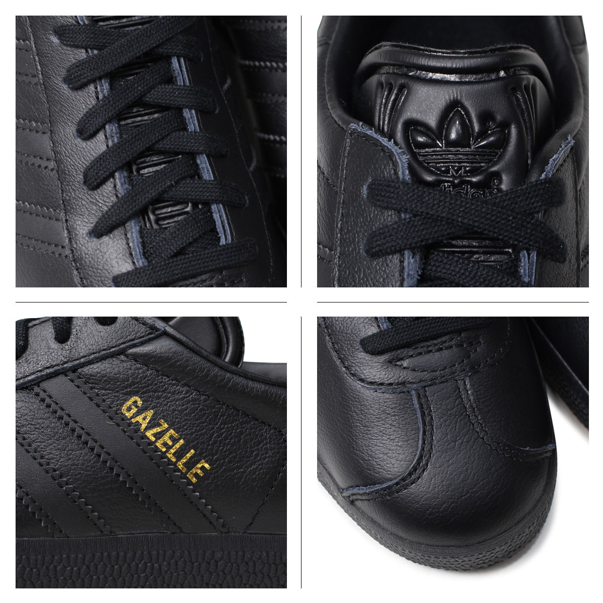 adidas gazelle black