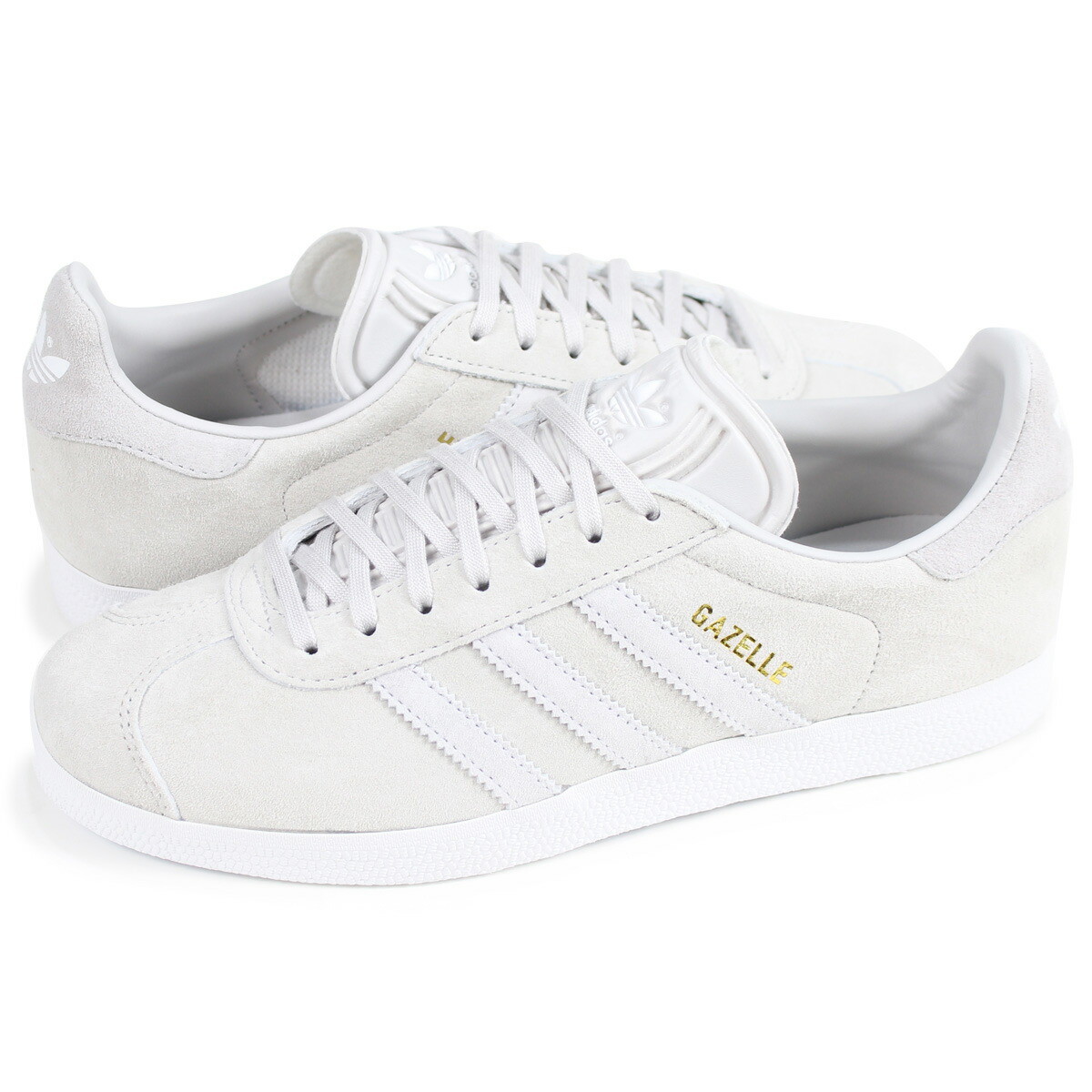 Goods Lab Adidas Originals Gazelle W アディダスガゼルレディーススニーカーガッツレー Cq21 Gray Originals Rakuten Global Market Load Planned Shinnyu Load In Reservation Product 4 10 Containing