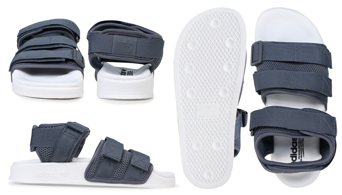 adidas Originals ADILETTE SANDAL 2.0 W アディダス アディレッタ サンダル レディース メンズ CQ2672 グレー オリジナルス adidas Originals ADILETTE SANDAL 2.0 W アディダス アディレッタ サンダル レディース メンズ CQ2672 グレー オリジナルス