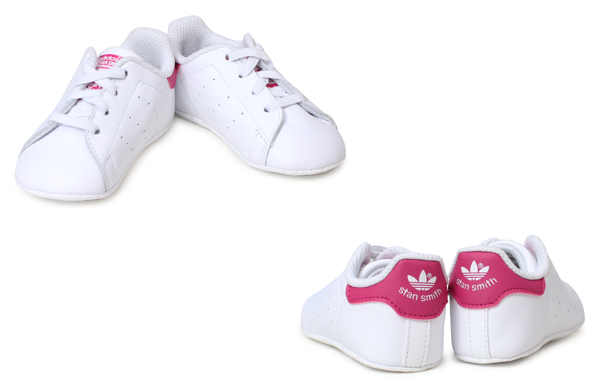 adidas originals stan smith baby pink