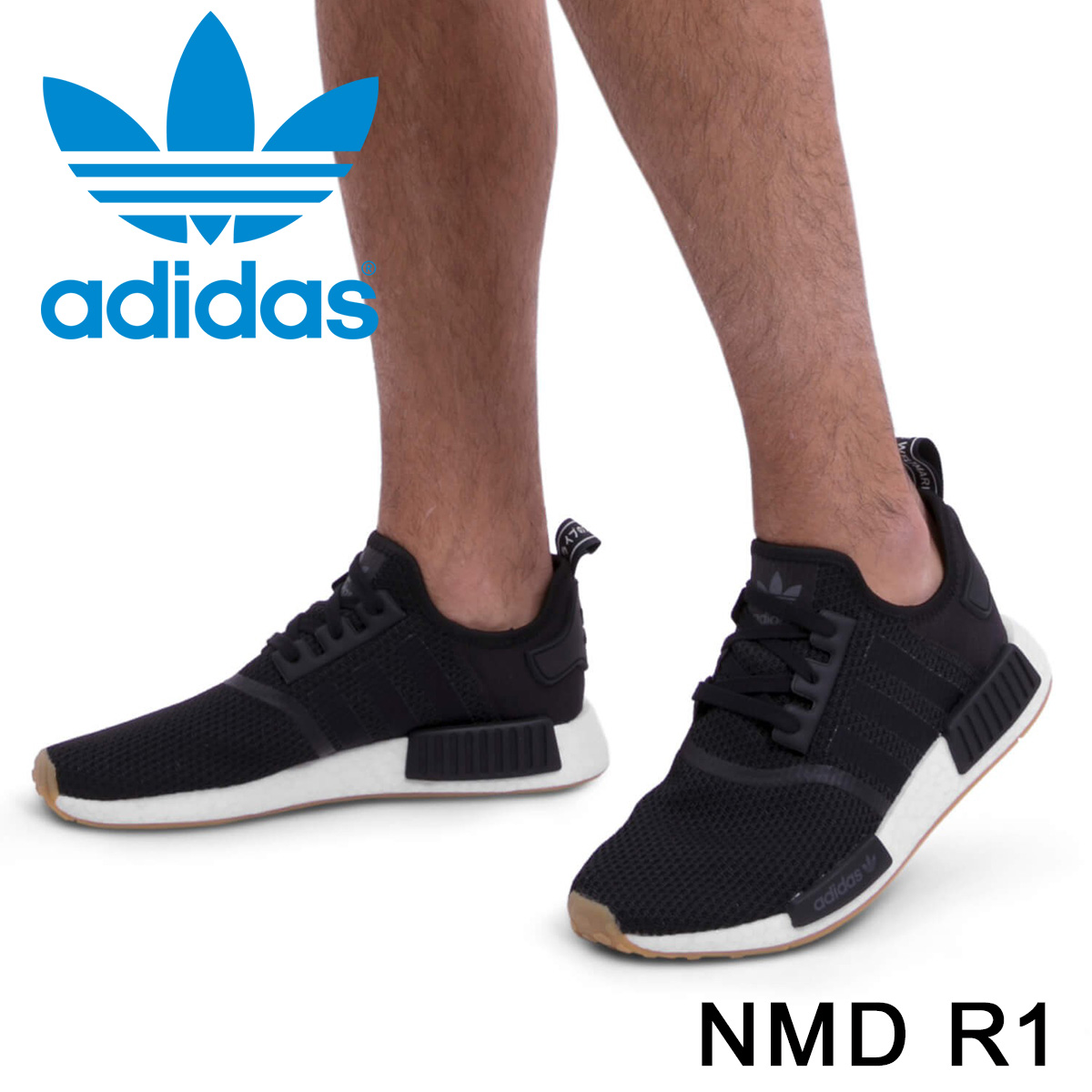 楽天市場】adidas Originals NMD R1 アディダス オリジナルス スニーカー エヌ エム ディー ノマド メンズ B42200  ブラック：Goods Lab＋