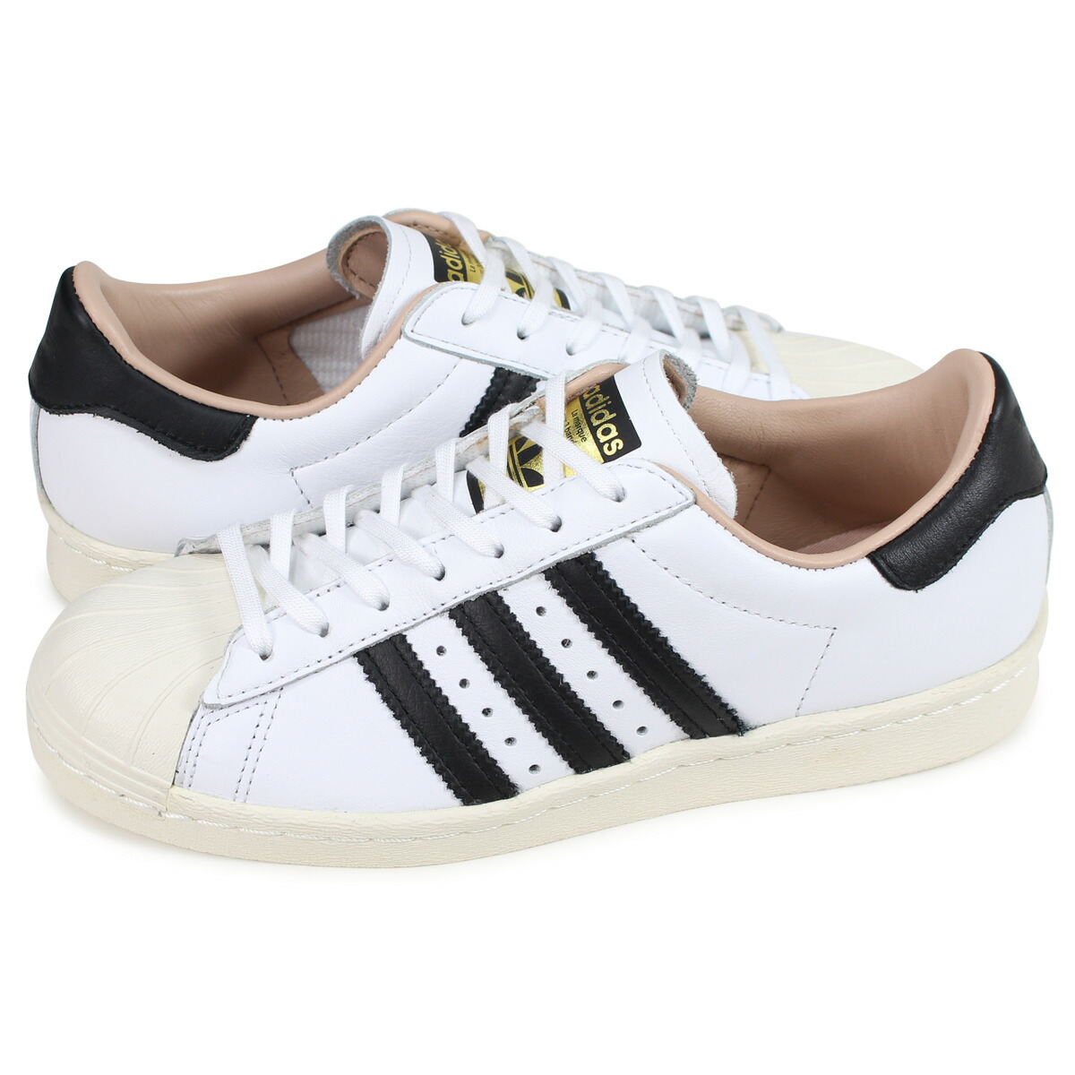 期間限定送料無料 最大600円offクーポン Adidas Originals Superstar 80s W アディダス オリジナルス スーパースター スニーカー レディース メンズ ホワイト 白 By2957 オープニング大放出セール Www Eduka Rs