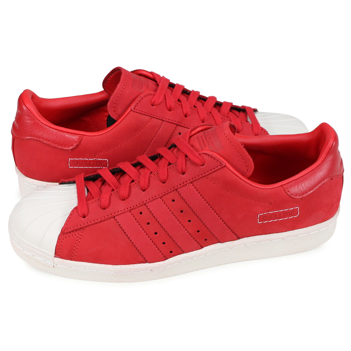 superstar 80s mens red