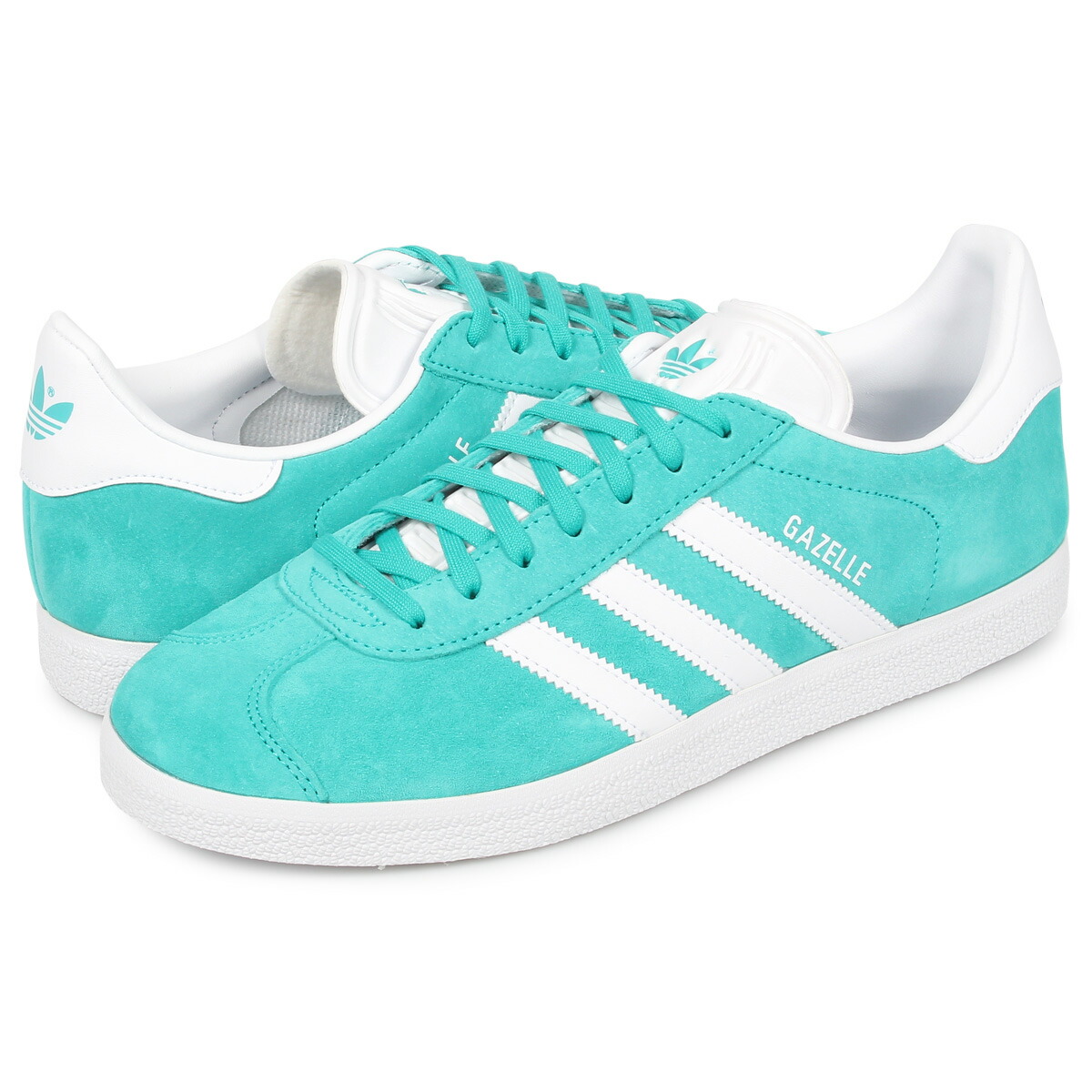 楽天市場 最大1000円offクーポン Adidas Originals Gazelle アディダス オリジナルス ガゼル スニーカー メンズ ガッツレー ブルー Ee5510 Goods Lab