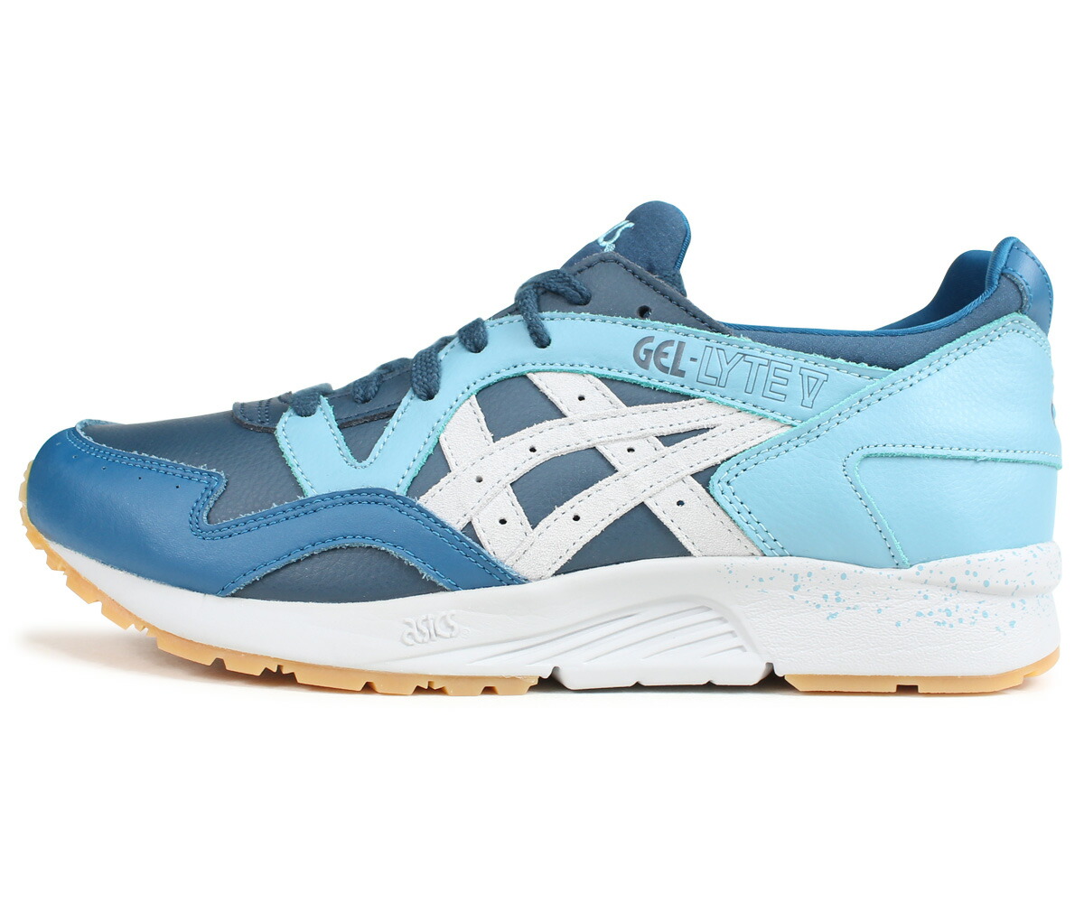 asics tiger gel-lyte v亚瑟士虎凝胶灯运动鞋1193a023-400人蓝色[9