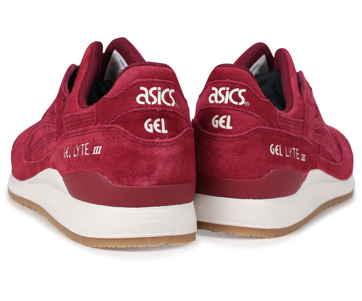 asics gel lyte iv red