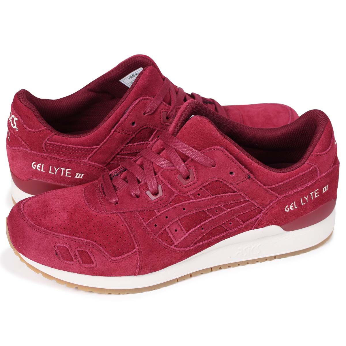 asics gel lyte iv mens red