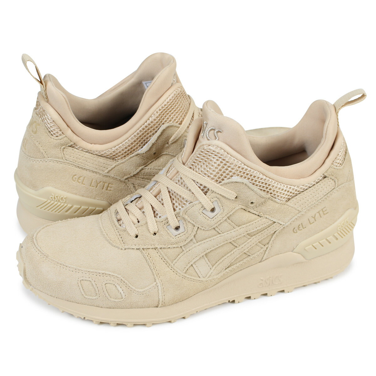 asics beige gel lyte