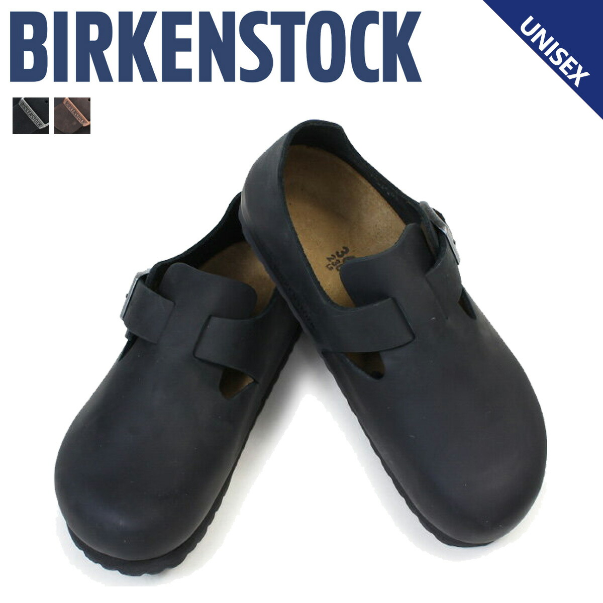 BIRKENSTOCK LONDON ビルケンシュトック　ロンドン　サイズ38 BIRKENSTOCK ブーツ レディース メンズ ビルケンシュトック サボ