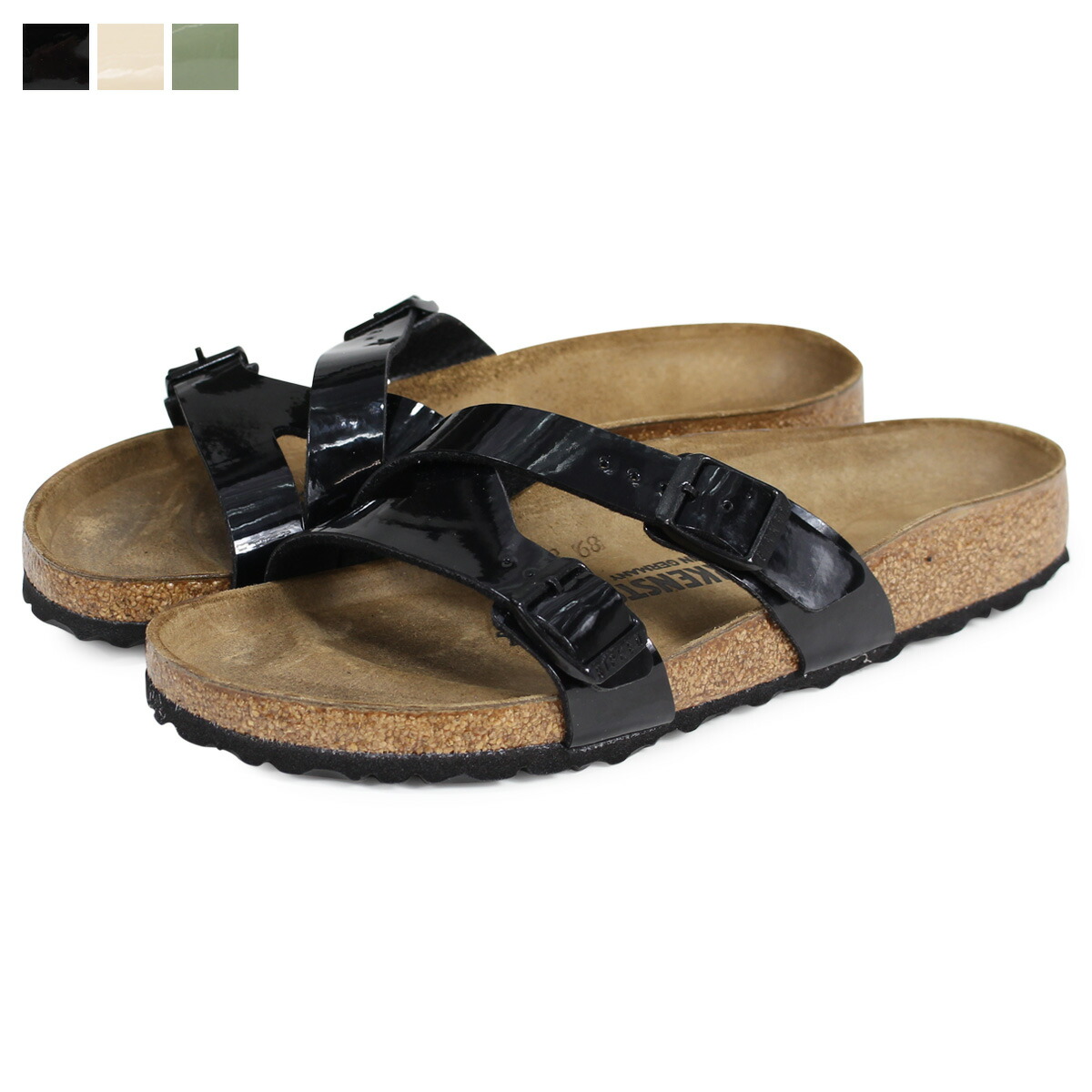 楽天市場 最大600円offクーポン Birkenstock Yao Balance ビルケンシュトック ヤオバランス サンダル メンズ レディース ビルケン 普通幅 細幅 ブラック ベージュ カーキ Goods Lab