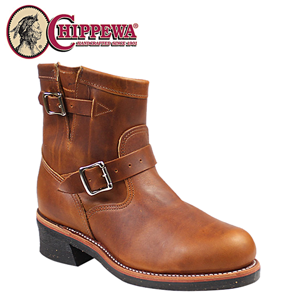 chippewa 7 engineer boots