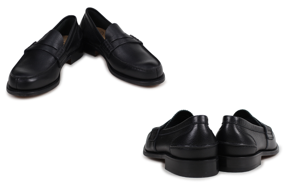 Churchs PEMBREY LOAFERS ブラック メンズ チャーチ ローファー 靴