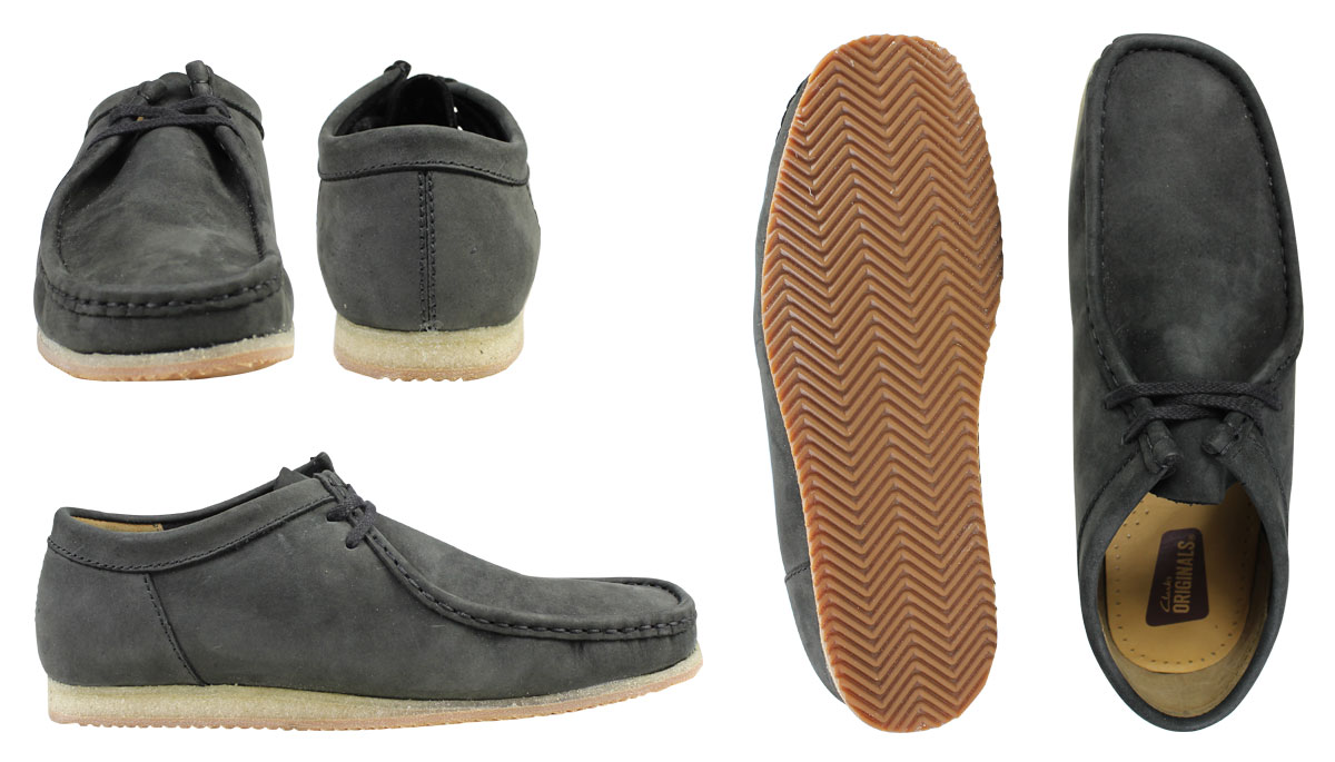clarks men's originals wallabee run oxford
