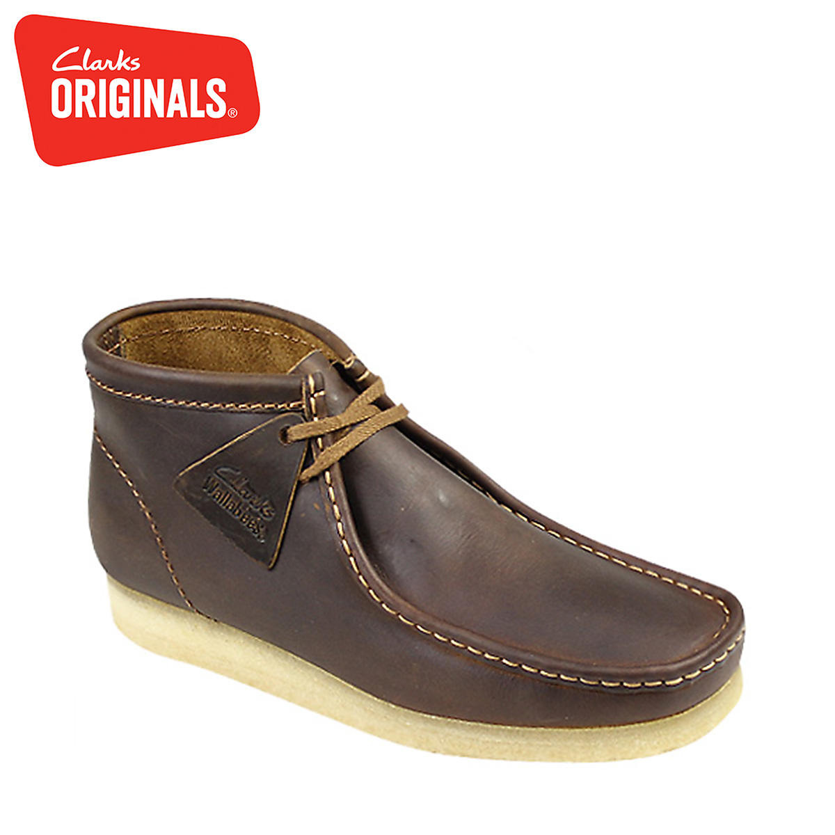 clarks originals wallabee boot