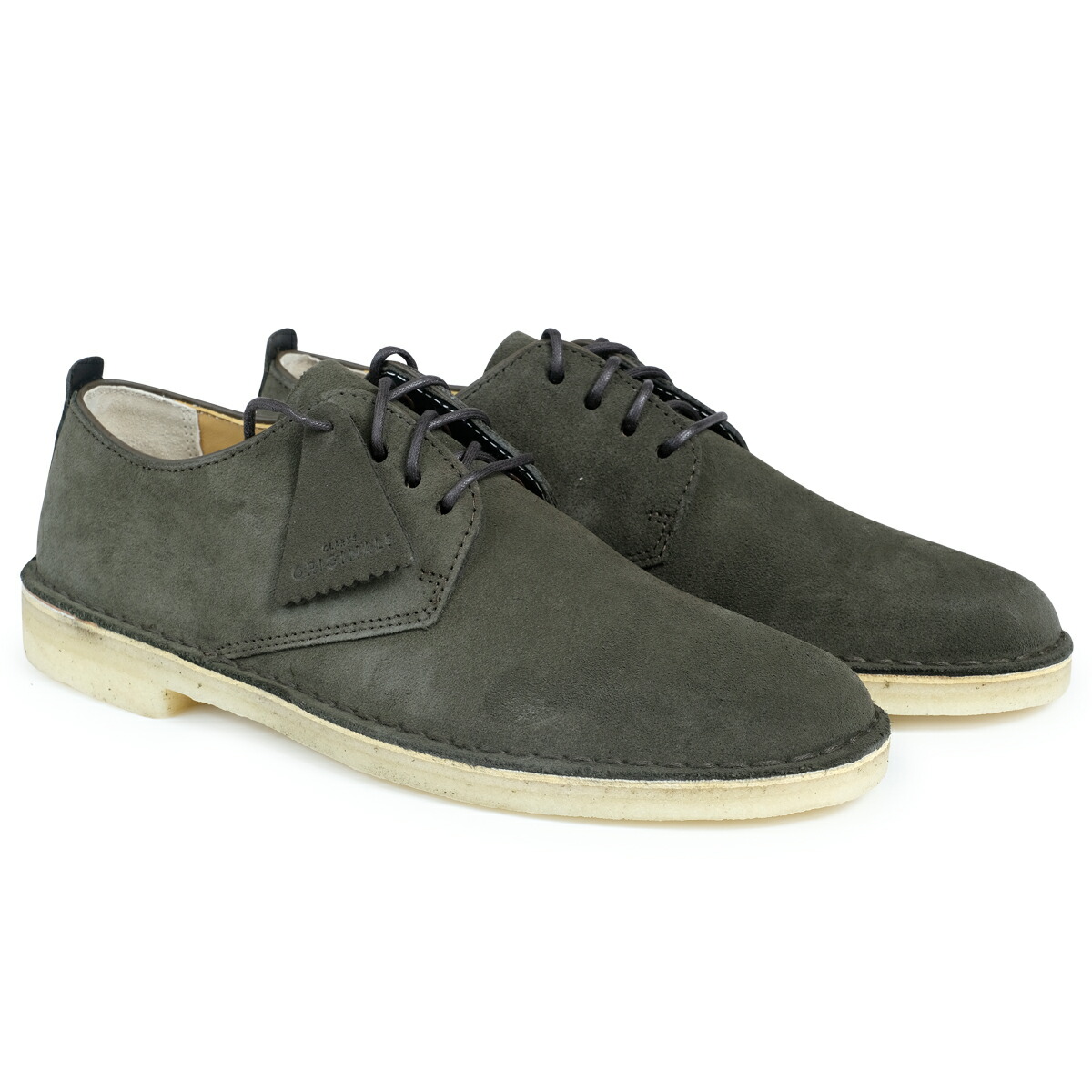 clarks shoes mens green