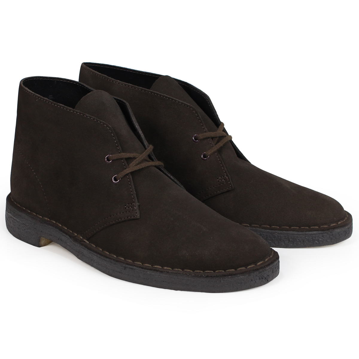 brown clarks boots