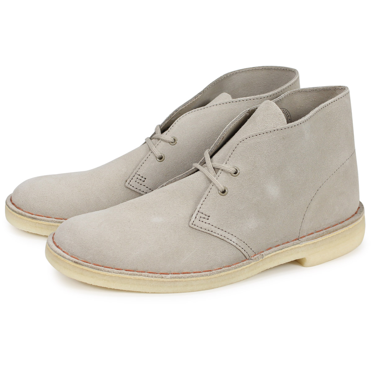 Clarks DESERT BOOT クラークス デザート ブーツ メンズ レディース スエード ベージュ 26138235