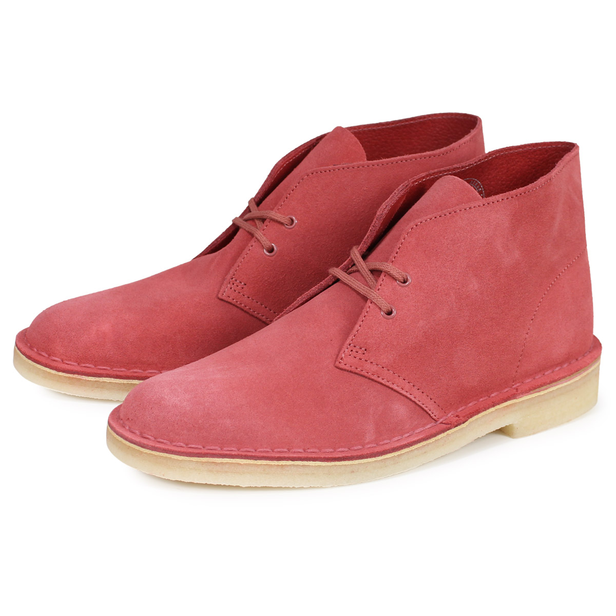 clarks red suede shoes