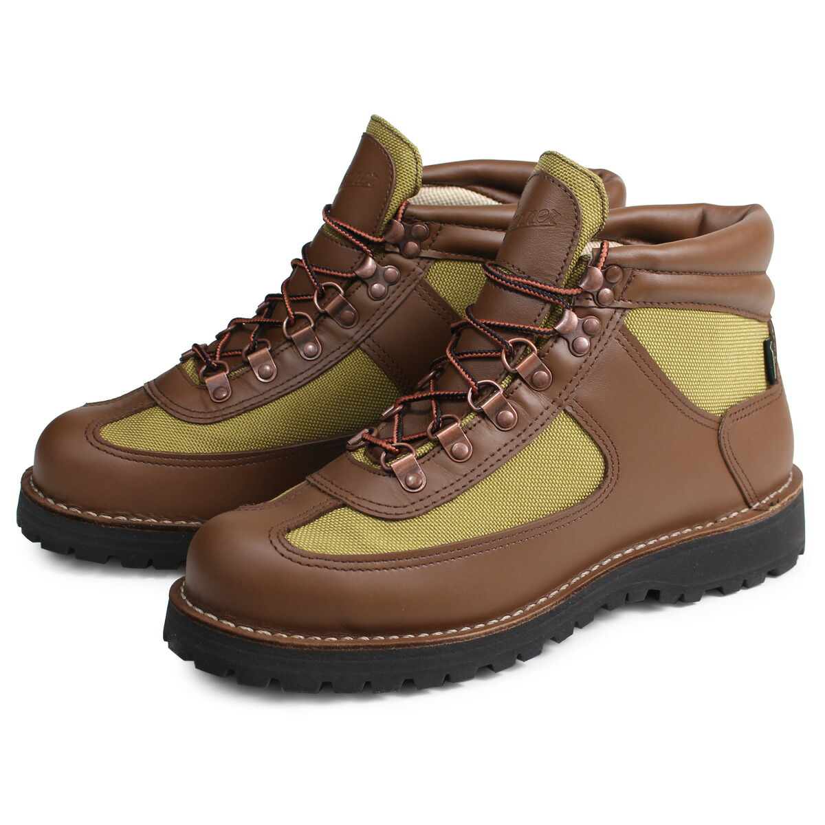 楽天市場 Danner Feather Light Revival ダナー フェザーライト ブーツ メンズ Made In Usa Eeワイズ ブラウン Goods Lab