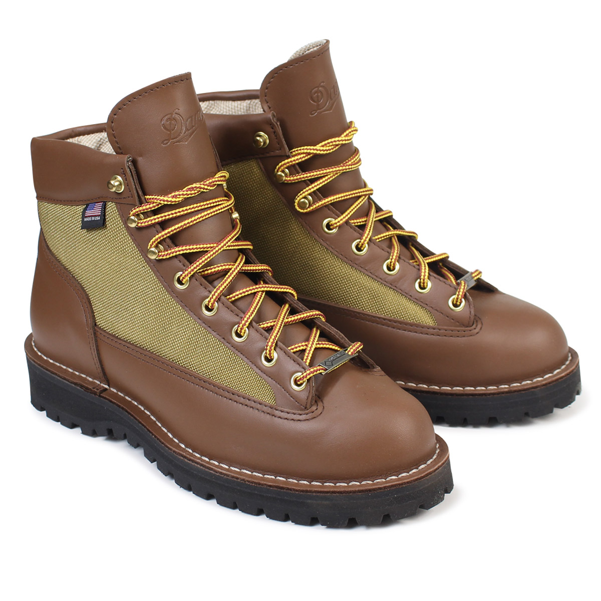 Goods Lab: Danner LIGHT Danner boots 30440 MADE IN USA men brown