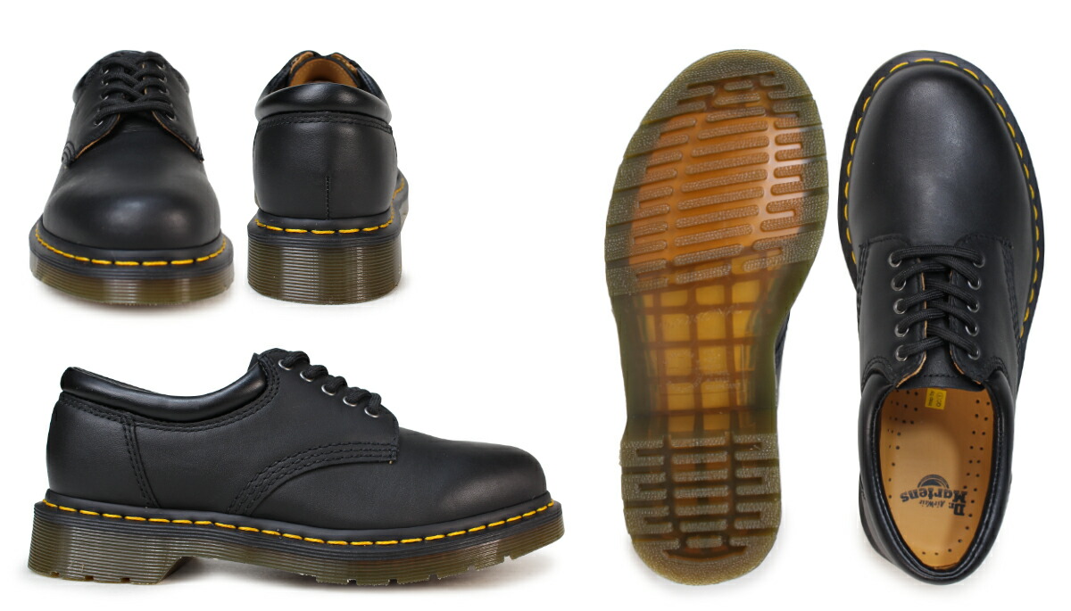 dr martens 8053 shoes in brown