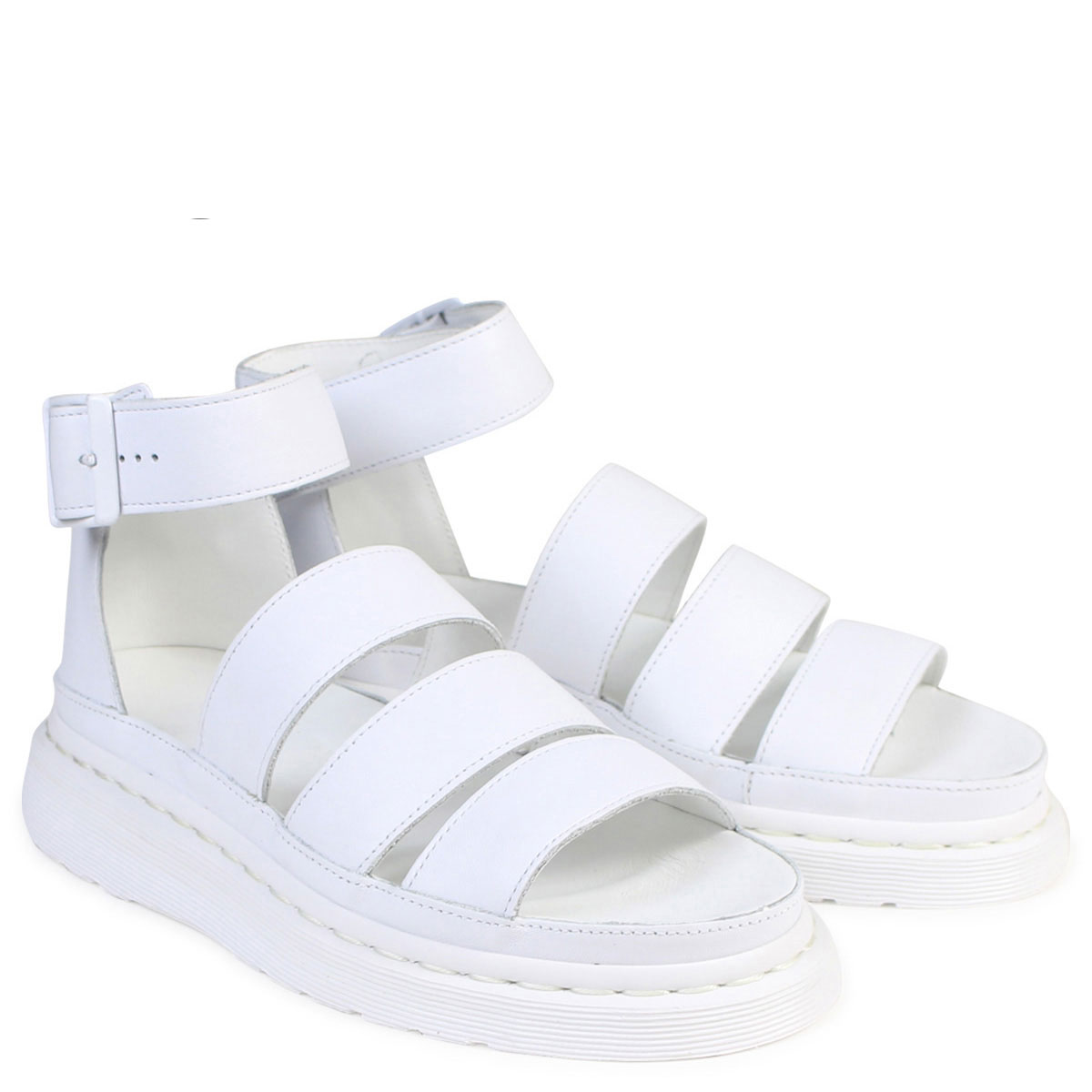 white doc marten sandals