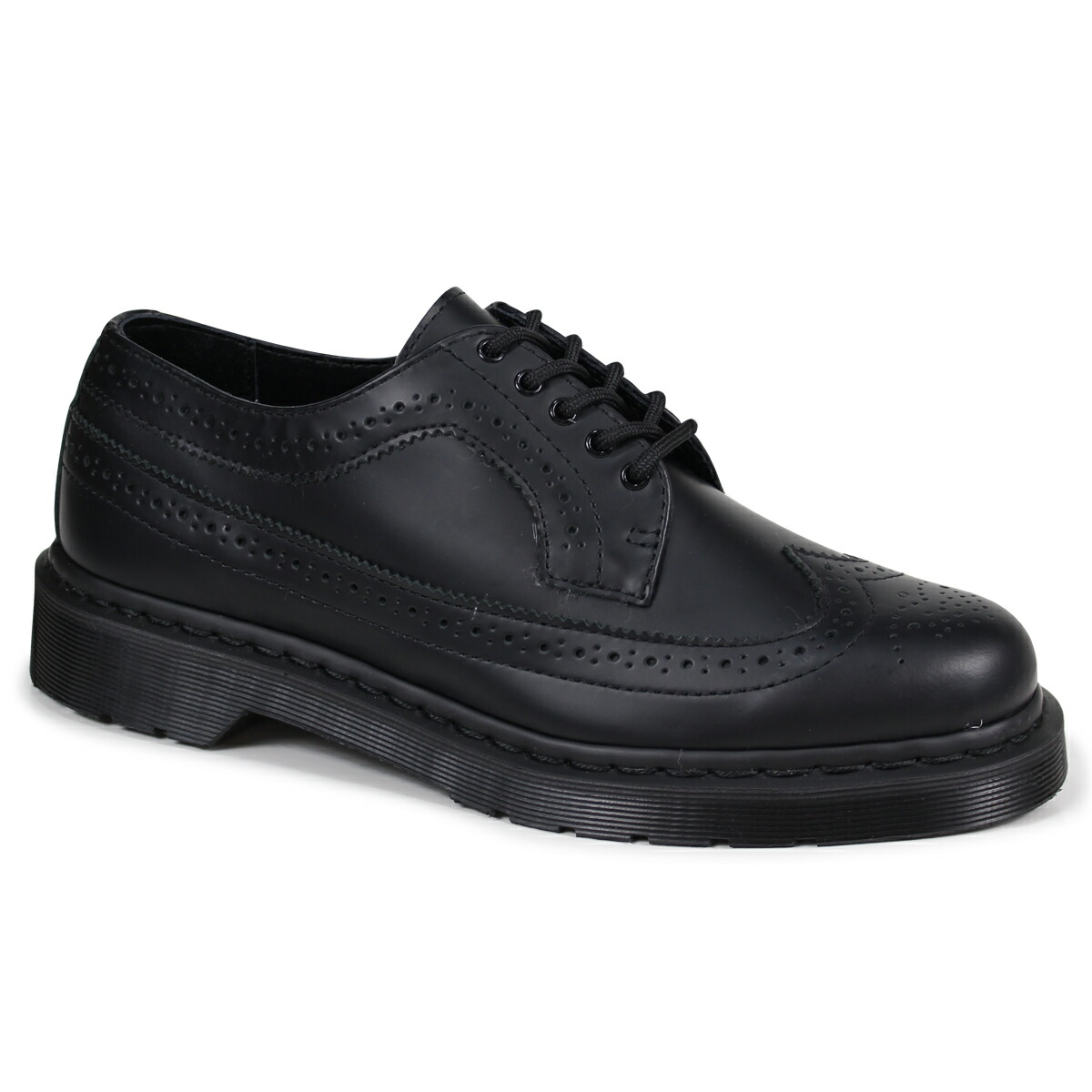 dr martens 3989 mono black