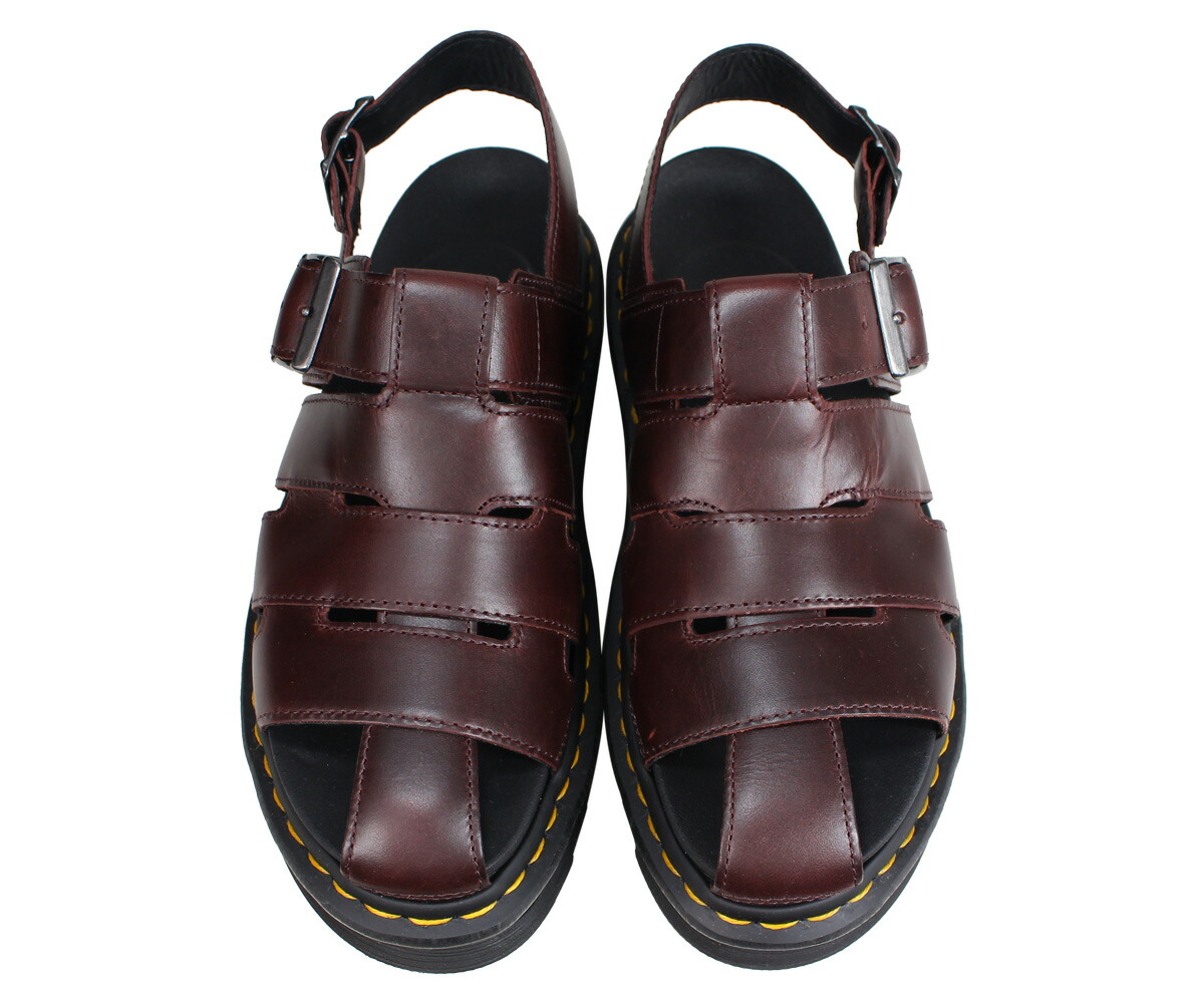 dr martens mens fisherman sandals