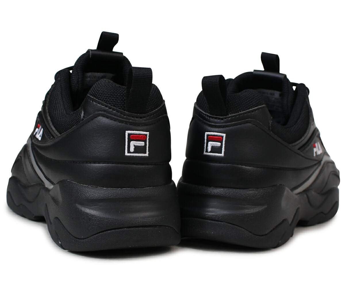 FILA FOLDER FILARAY Fila Fila lei sneakers Lady's folder collaboration black FLFL8A1U13 FS1SIA1241X BLK [load planned Shinnyu load in reservation FILA FOLDER FILARAY Fila Fila lei sneakers Lady's folder collaboration black FLFL8A1U13 FS1SIA1241X BLK [load planned Shinnyu load in reservation