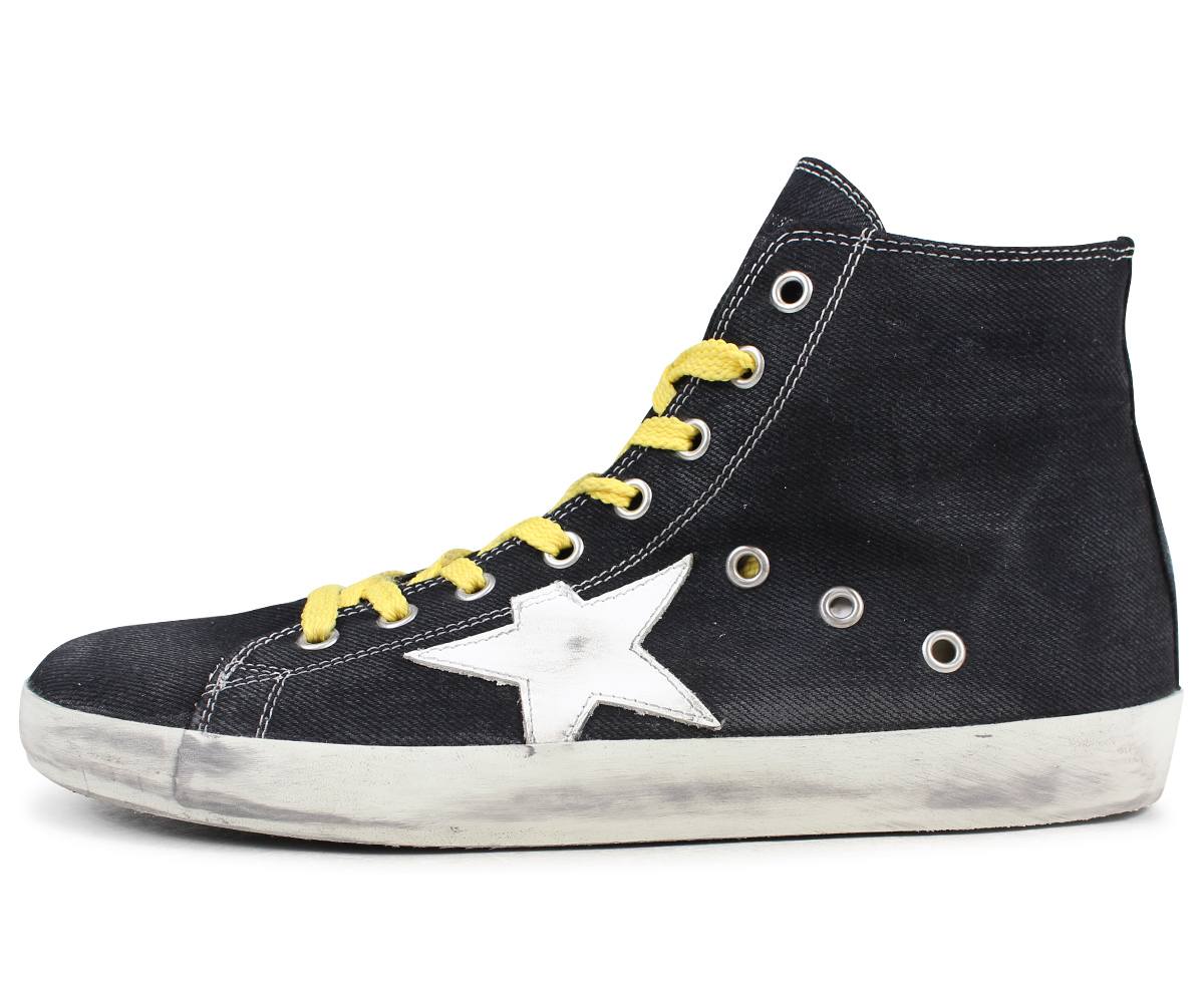 激安単価で Golden Goose ゴールデングース スニーカー メンズ フランシー Sneakers Francy ブルー Garms591 B13 日本正規品 Greenzonwheelz Com