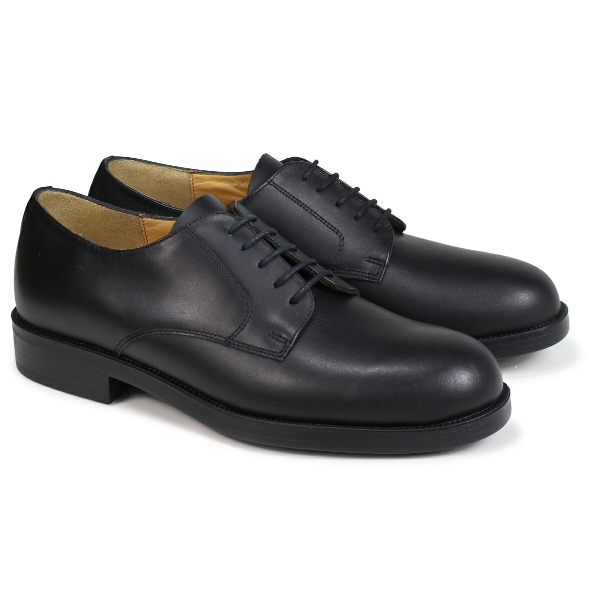 楽天市場 最大1000円offクーポン Kleman Pastani クレマン プレーントゥ シューズ メンズ Plain Toe Shoes ブラック Va Goods Lab