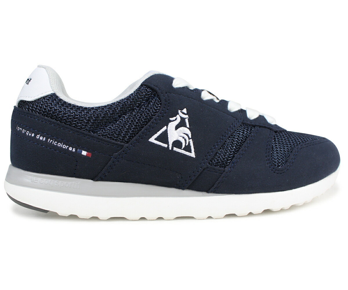 楽天市場 Le Coq Sportif Seine ルコック スポルティフ スニーカー レディース セーヌ ネイビー Qfm 6103nw Goods Lab