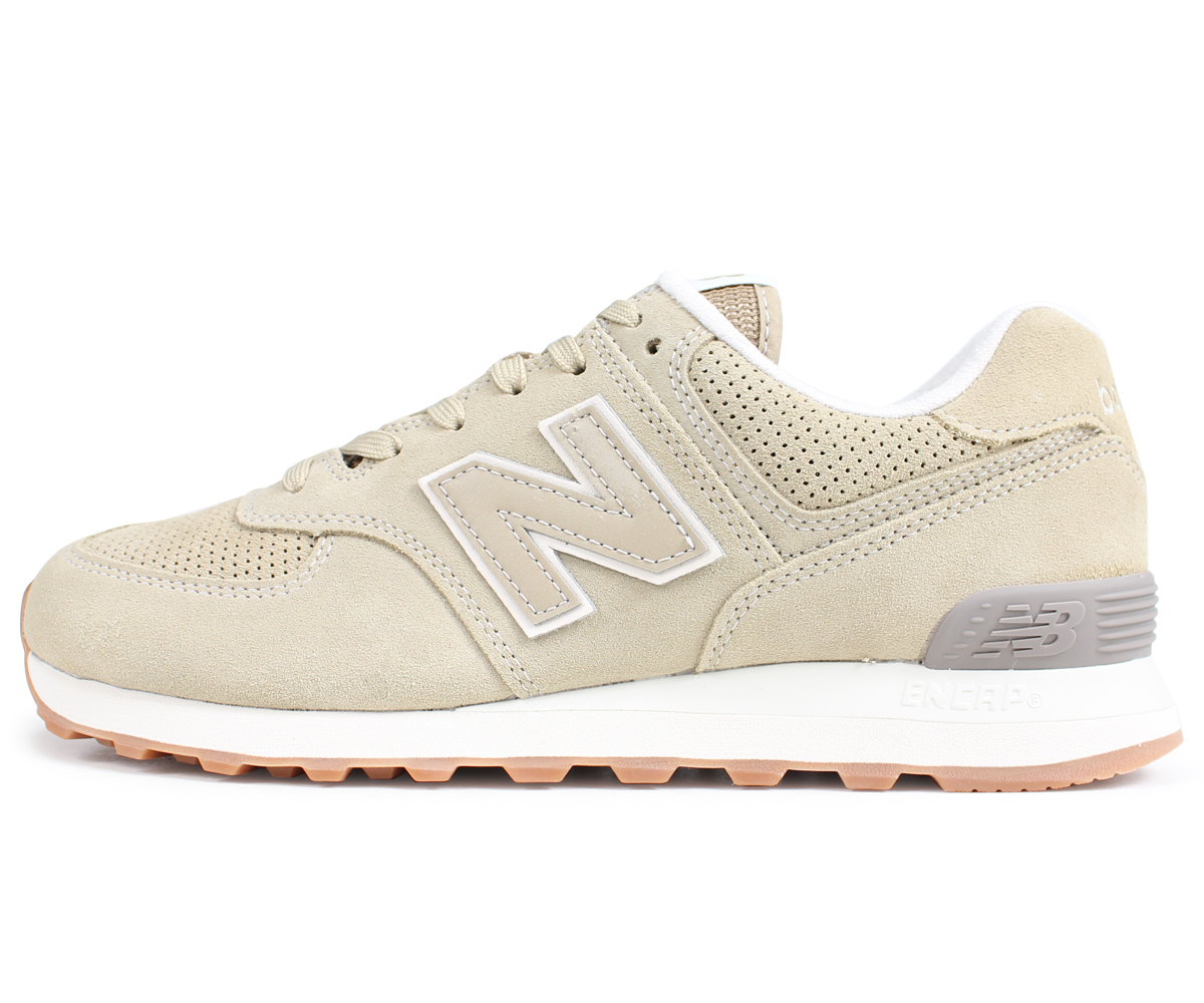 new balance 574 beige