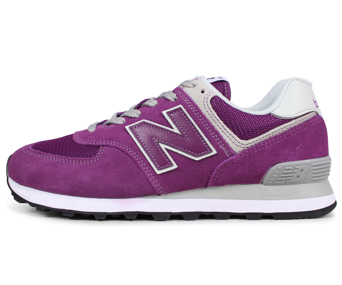 new balance 574 purper