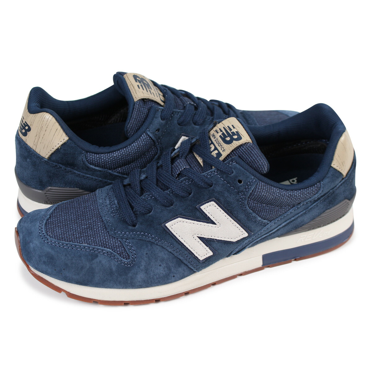 new balance 996 blue suede