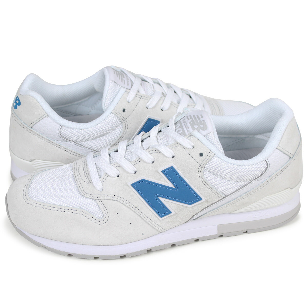 new balance 996 white