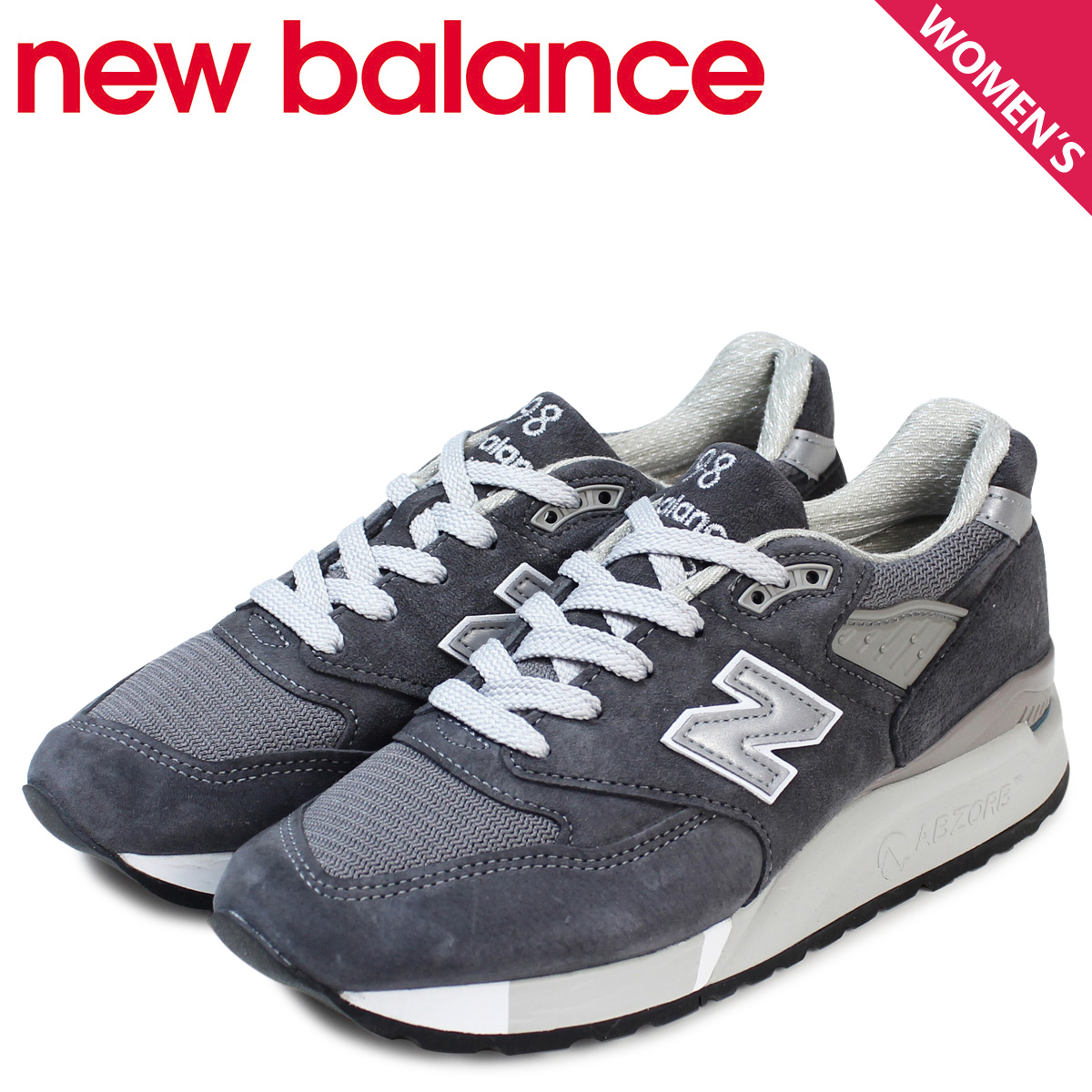 new balance 998 zwart