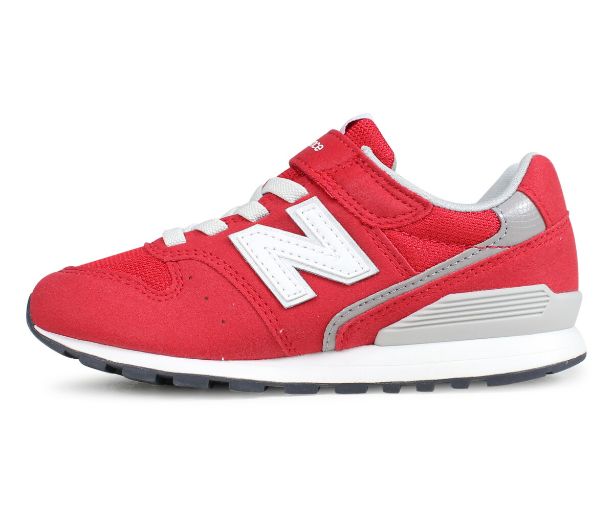 楽天市場 最大1000円offクーポン New Balance Yv996crd ニューバランス 996 スニーカー レディース キッズ レッド Goods Lab