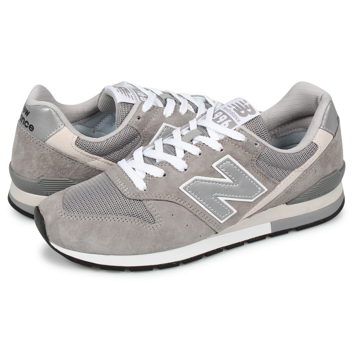 【楽天市場】new balance ニューバランス 996 スニーカー メンズ レディース Dワイズ グレー CM996BG：Goods Lab＋